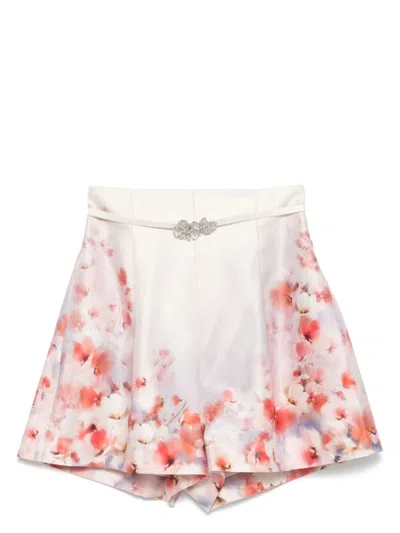 ZIMMERMANN WOMEN'S CRUSH FLAT FRONT SHORT | SIZE 1 | 2355AR251