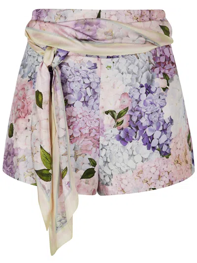 ZIMMERMANN ZIMMERMANN WOMEN DAWNING FLAT FRONT SHORT