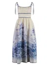 Zimmermann Dress In Blplm