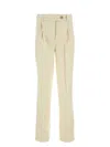 Zimmermann Pantalone Dalla Gamba Ampia Luminosity In Misto Lana Ricamata  Donna