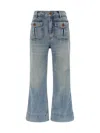 Zimmermann Flared Jeans In Multicolor