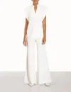 Zimmermann Women's Flare Pants In Cream In White