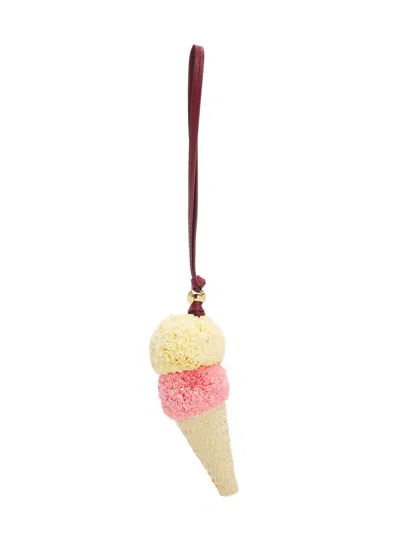 Zimmermann Women's Gelato Bag Charm In Pink