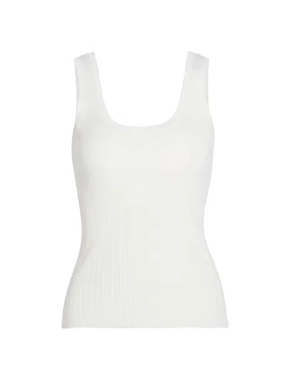 Zimmermann Women's Halliday Scoopneck Tank In Parchment