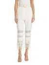 Zimmermann High Tide Nautical Pants In Cream