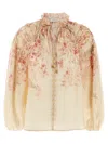 Zimmermann Women 'illuminate Billow' Blouse In Multi