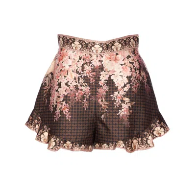 ZIMMERMANN ZIMMERMANN WOMEN ILLUMINATE FLUTTER SHORTS