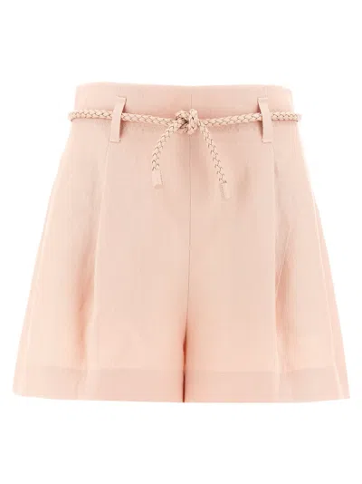 Zimmermann Women 'illuminate Linen' Shorts