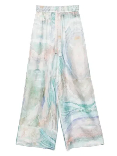 Zimmermann Women `illuminate` Track Pants