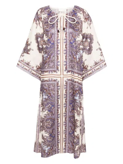 ZIMMERMANN WOMEN'S KAFTAN DRESS | SIZE 1 | 1210DSS242