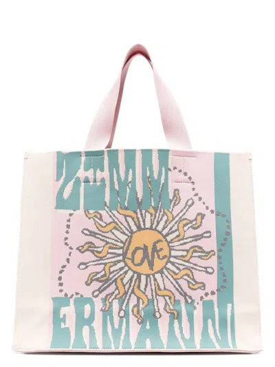 ZIMMERMANN WOMEN'S LARGE JACQUARD TOTE
