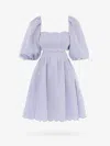 Zimmermann Women Linen Dress With Cut-out Detail