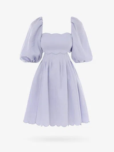 Zimmermann Women Linen Dress With Cut-out Detail