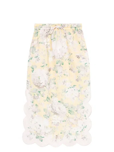 Zimmermann Women's Linen Skirt