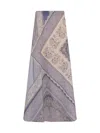 Zimmermann Lucky Floral Linen Midi Skirt