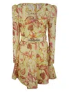 Zimmermann Dresses In Yellow,orange