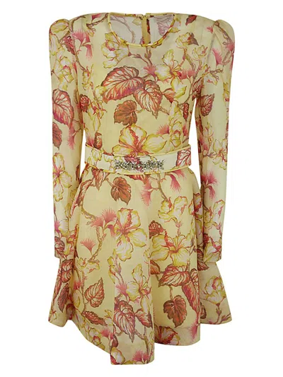 ZIMMERMANN WOMEN'S MATCHMAKER FLORAL MINI DRESS