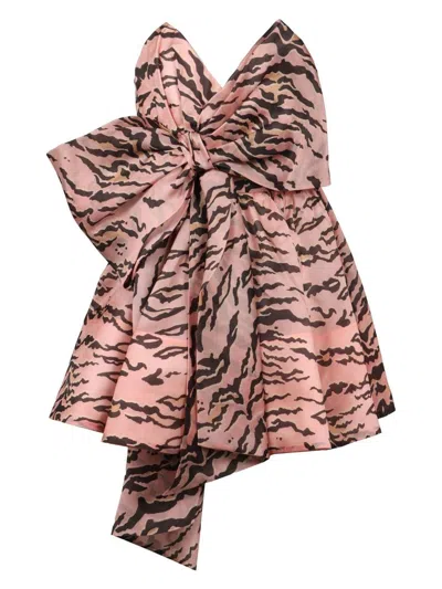 ZIMMERMANN WOMEN'S MATCHMAKER SILK MINI DRESS