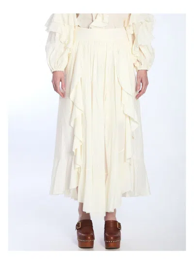 ZIMMERMANN WOMEN'S MAXI SKIRT