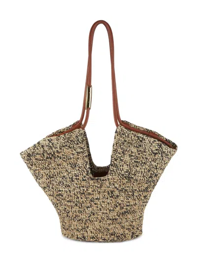 Zimmermann Women's Medium Goldentime Raffia Tote Bag