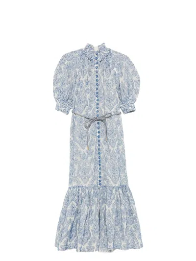 Zimmermann Women's Midi Dress Wylie