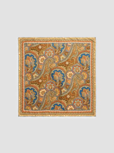Zimmermann Women's Paisley Silk Foulard Scarf In Brown