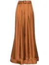 Zimmermann Illustration Double Tuck Trousers In Cogc