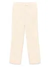 Zimmermann Illustration Straight Tux Pants In Tea
