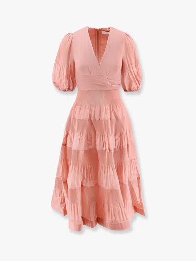 Zimmermann Women Pleated Long Dress