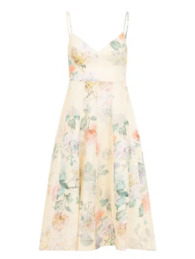 Zimmermann Women's Printed Linen Maxi Dress