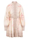 Zimmermann Women Printed Mini Dress