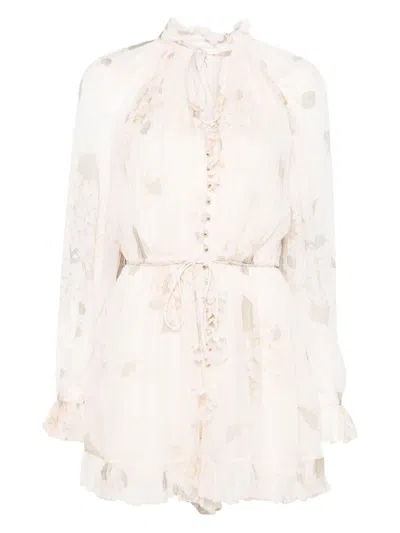 Zimmermann Women Printed Short Playsuit