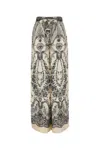 Zimmermann Women Printed Silk Crush Wide-leg Pant
