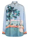 Zimmermann Illustration Oversized Shirt