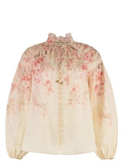 Zimmermann Women's Ramie Blouse Top