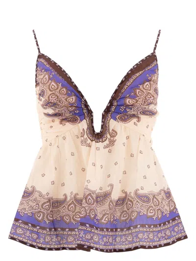 ZIMMERMANN WOMEN'S RAMIE TOP
