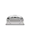 Zimmermann Rapture Clutch Silver In Silver