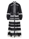 Zimmermann Rhiannon Billow Maxi Dress In Black