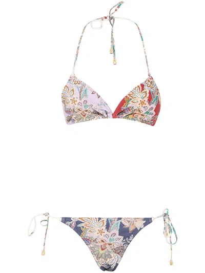 Zimmermann Women Rhiannon Mini Tri Bikini