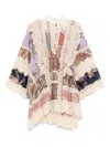 Zimmermann Rhiannon Billow Long Sleeve Lace Trim Minidress
