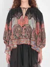 Zimmermann Women Rhiannon Ruffle Blouse