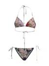 Zimmermann Women Rhiannon Swimsuit In Multi