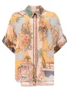 Zimmermann Tallow Shirt In Light Blue