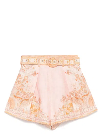 ZIMMERMANN WOMEN'S SHORT NUDE ACACIA EST AMEBAS
