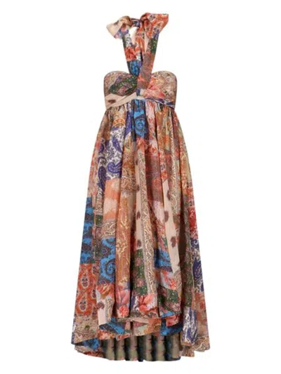 ZIMMERMANN WOMEN'S SILK DRESS