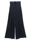 Zimmermann Women's Silk Palazzo Pants In Blue