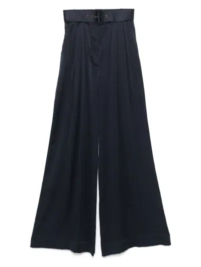 ZIMMERMANN WOMEN'S SILK PALAZZO PANTS