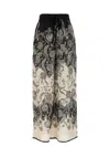 Zimmermann Relaxed Floral Print Trousers With Elasticated Waistband