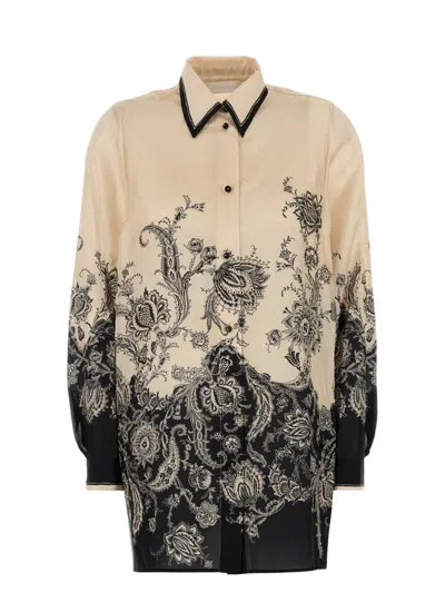 ZIMMERMANN WOMEN'S SILK RHIANNON SHIRT