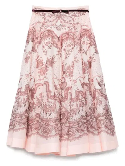 ZIMMERMANN WOMEN'S SKIRT